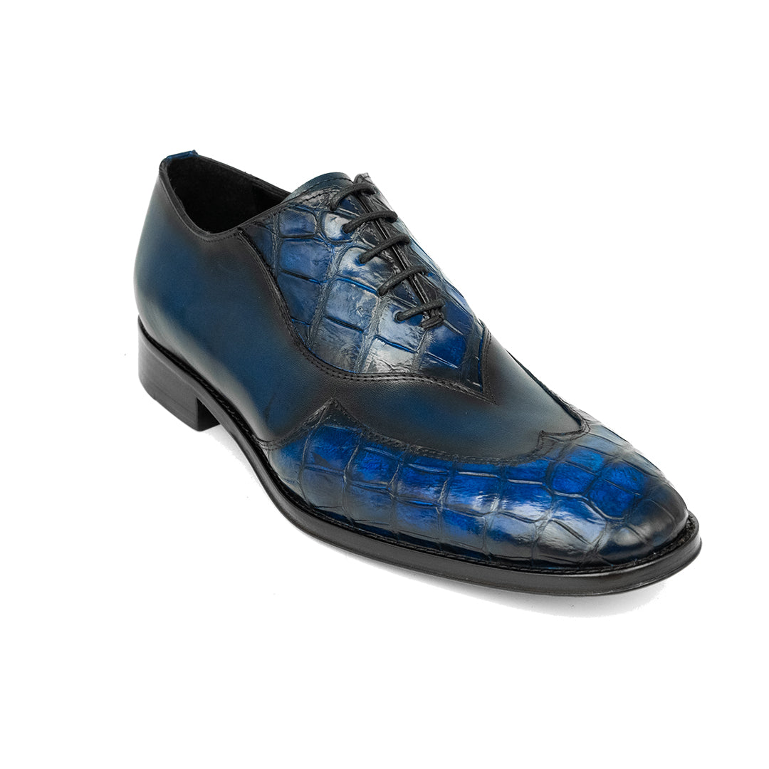 BLUE CROCO &amp; LEATHER DORIAN 