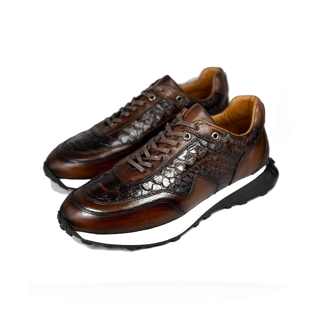 BROWN LIAM SNEAKER