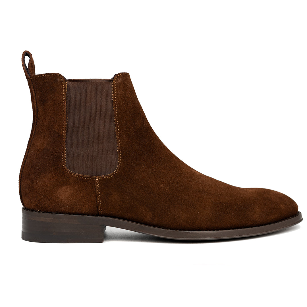 DARK BROWN SUEDE SAMUEL