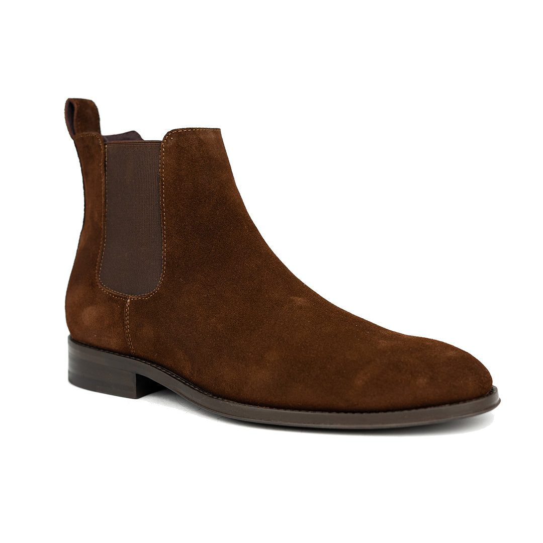 DARK BROWN SUEDE SAMUEL