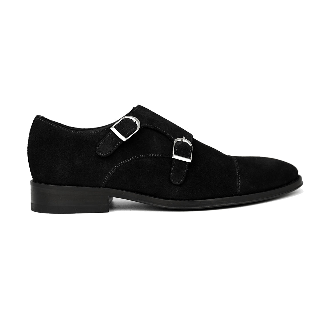 BLACK SUEDE DANIEL