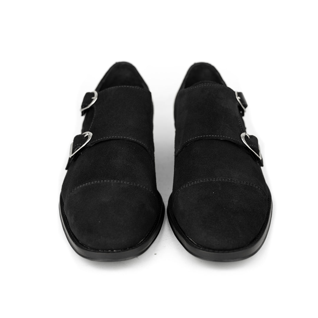 BLACK SUEDE DANIEL