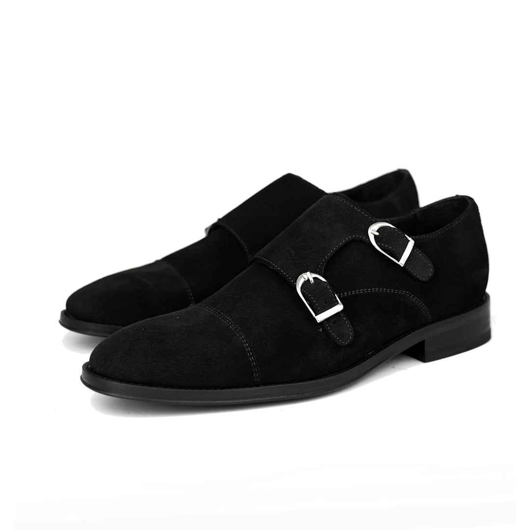 BLACK SUEDE DANIEL