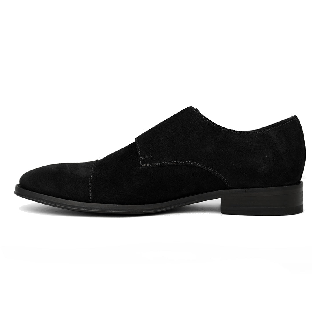 BLACK SUEDE DANIEL