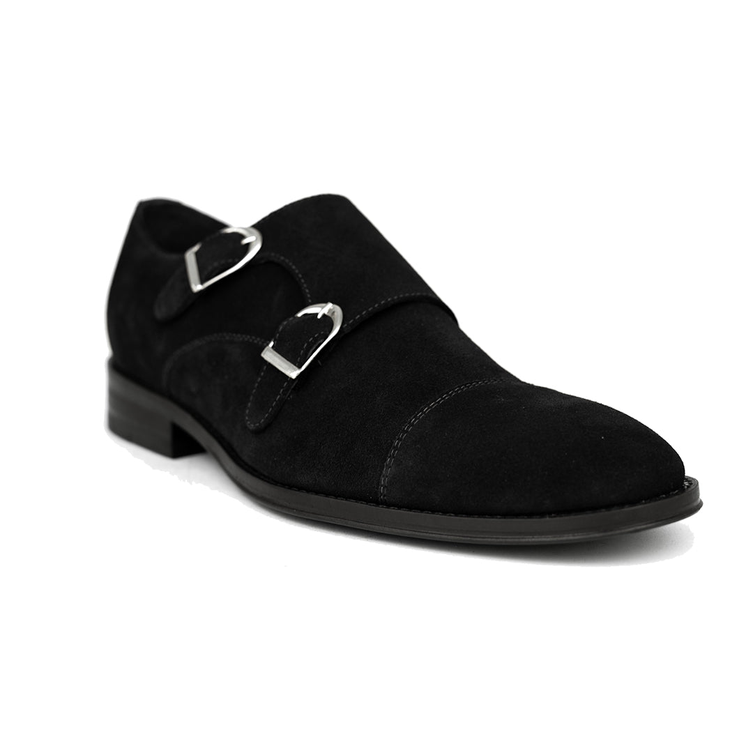 BLACK SUEDE DANIEL