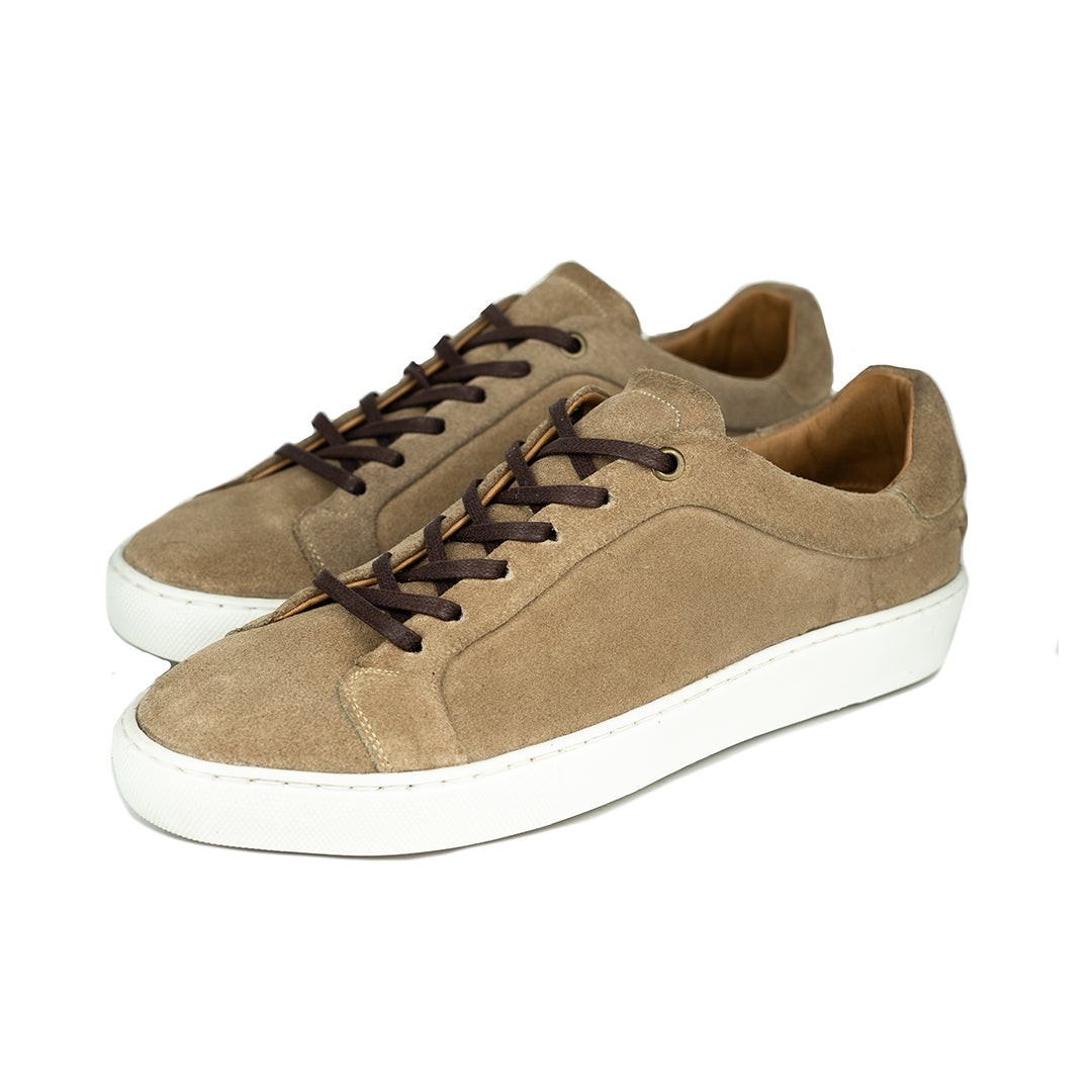 BEIGE SUEDE MILAN