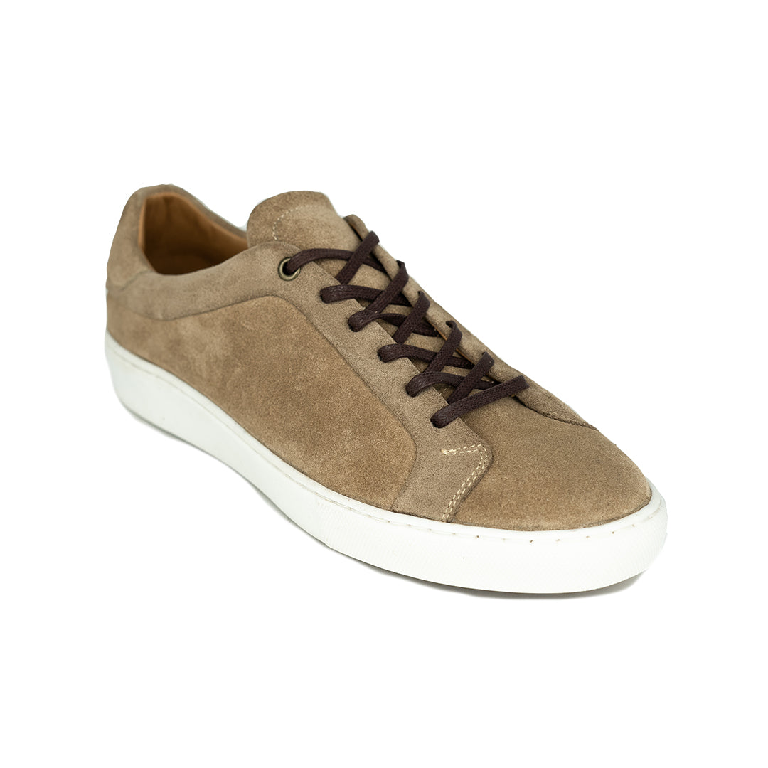 BEIGE SUEDE MILAN