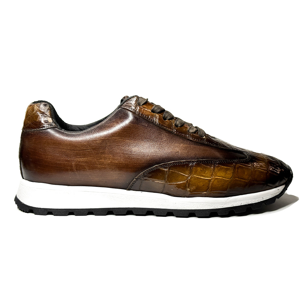 BROWN HENRY SNEAKER