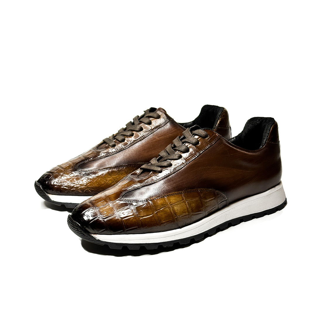 BROWN HENRY SNEAKER