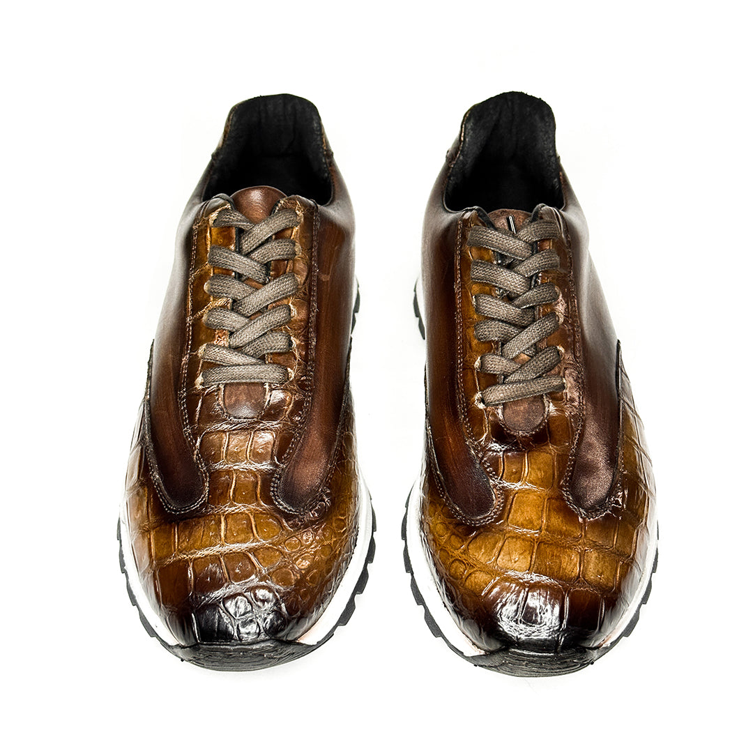 BROWN HENRY SNEAKER